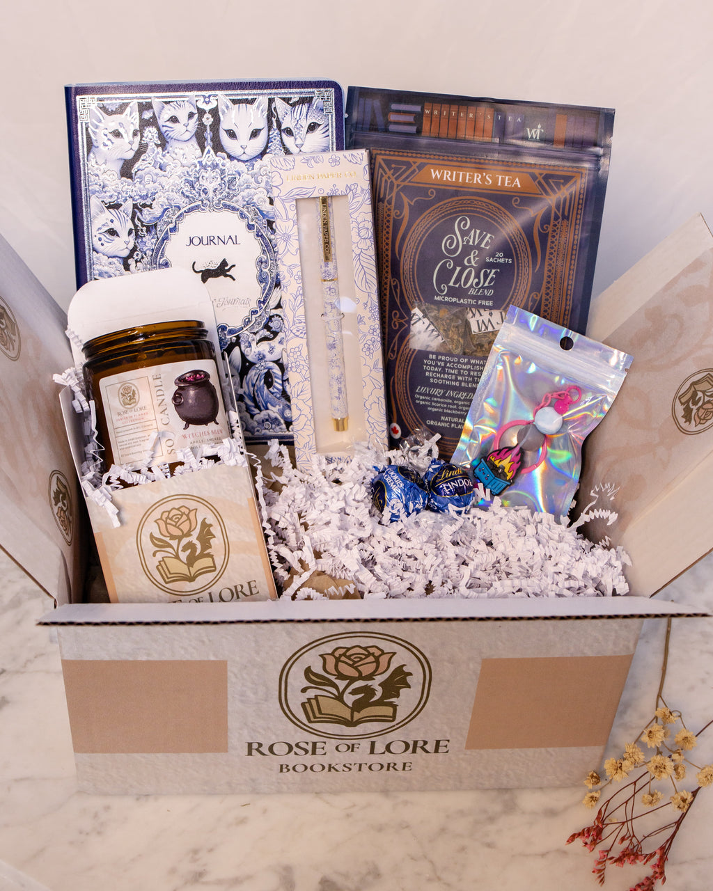 Writer's Ritual Box - Customizable