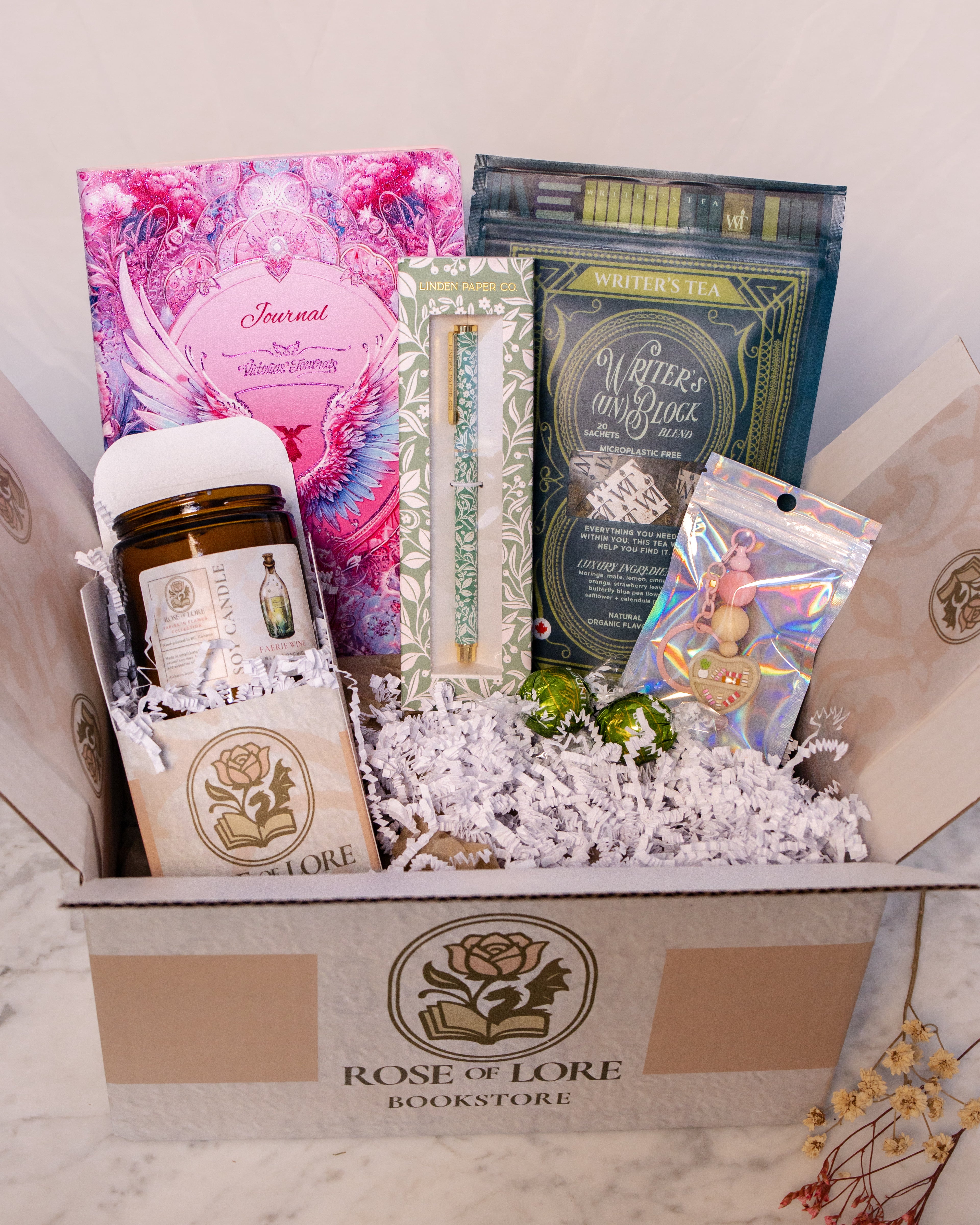 Writer's Ritual Box - Customizable