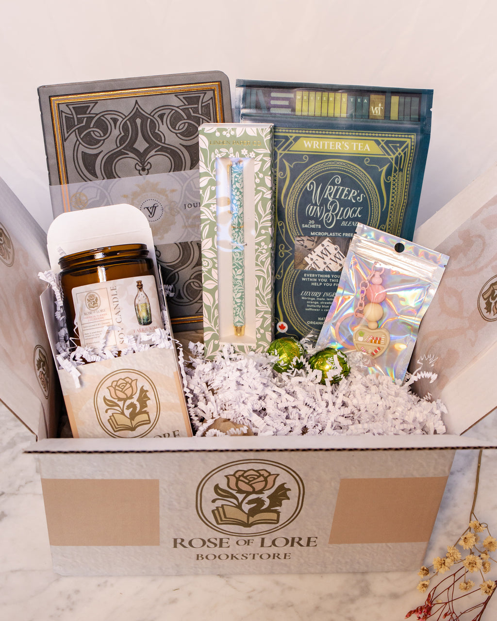 Writer's Ritual Box - Customizable