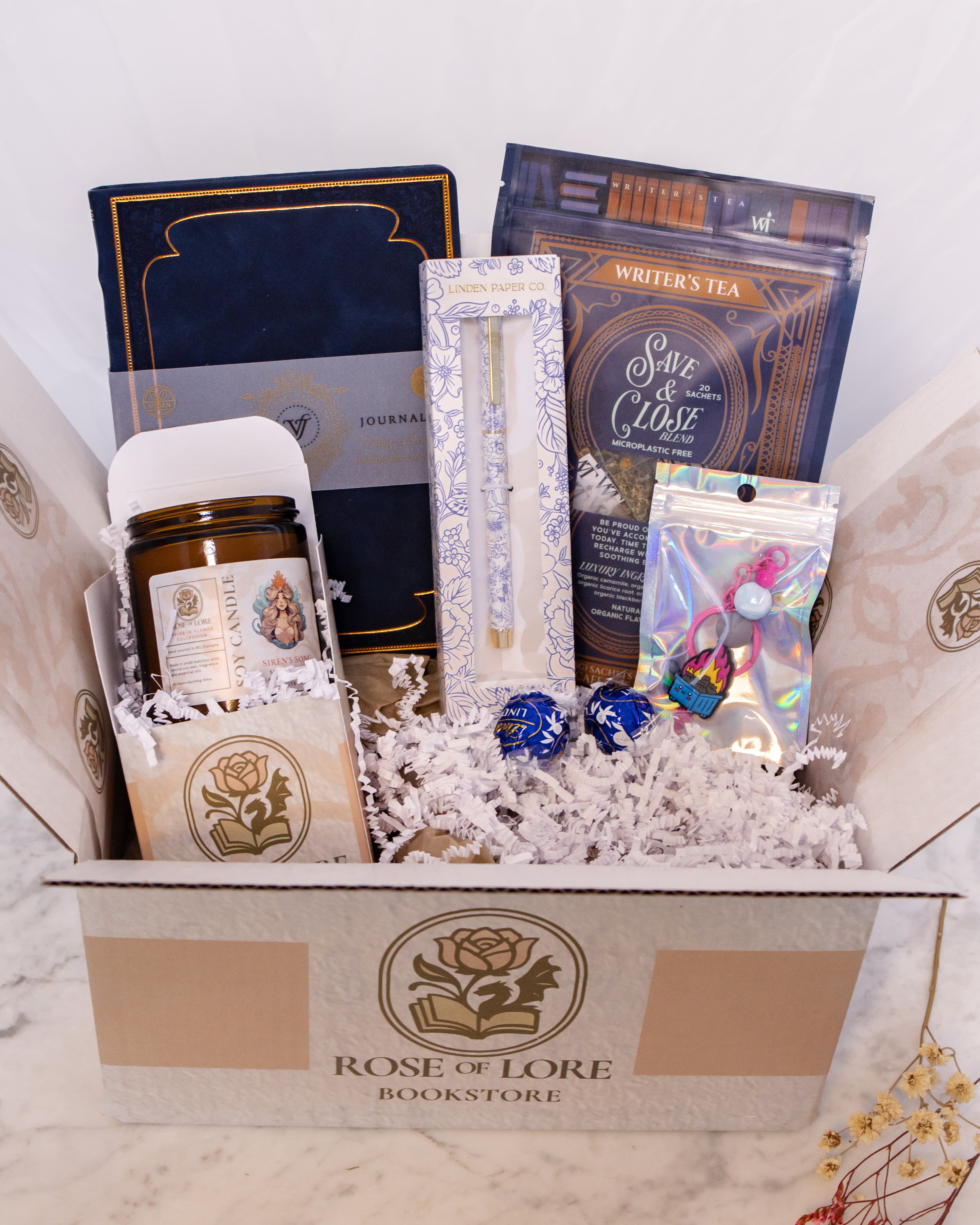 Writer's Ritual Box - Customizable