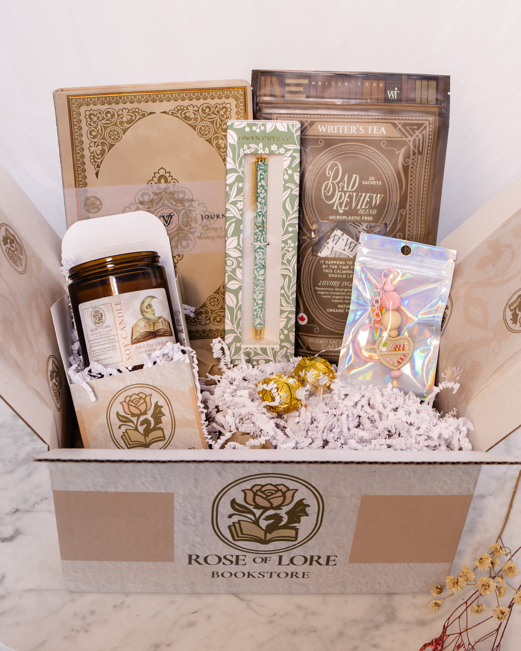 Writer's Ritual Box - Customizable