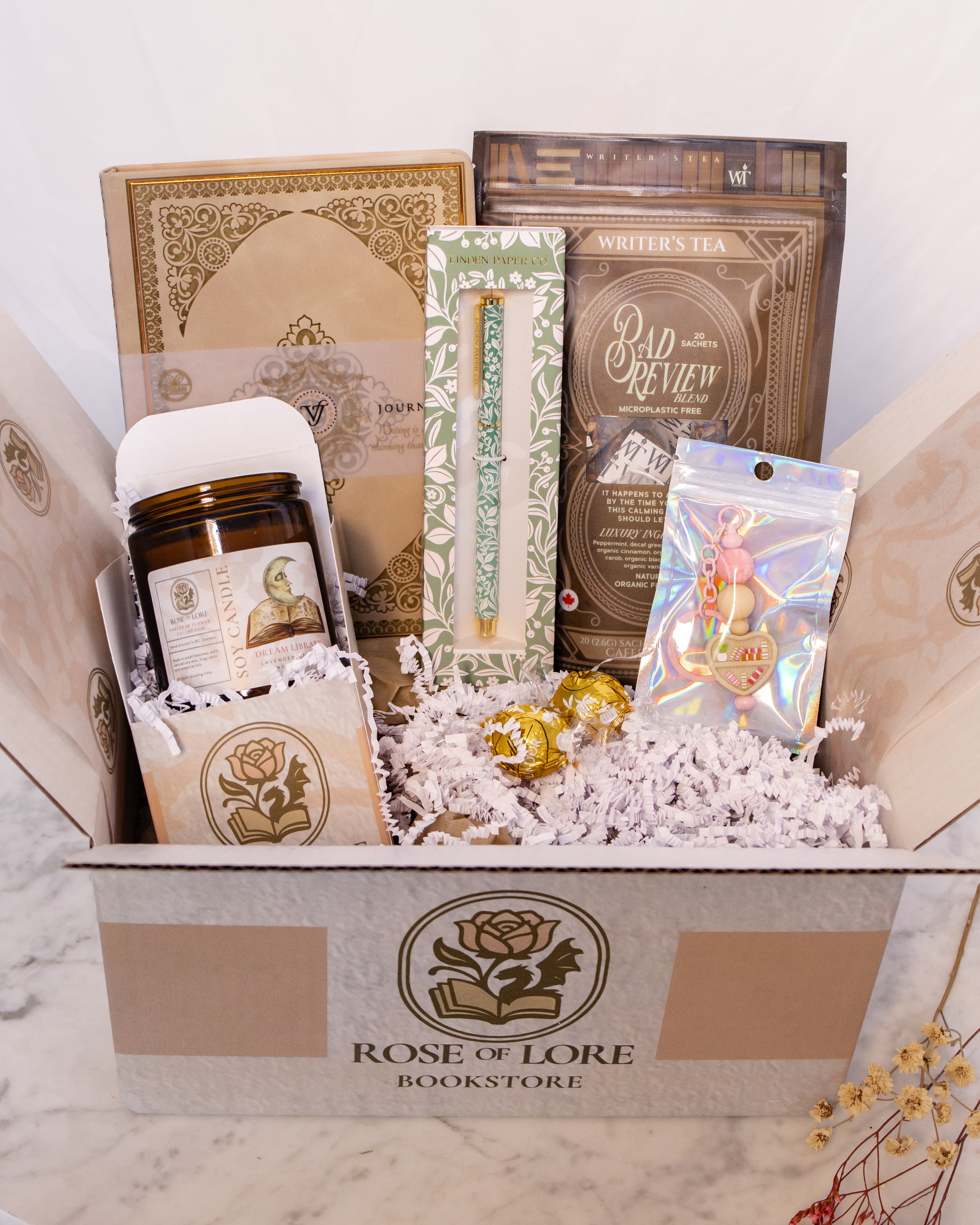 Writer's Ritual Box - Customizable