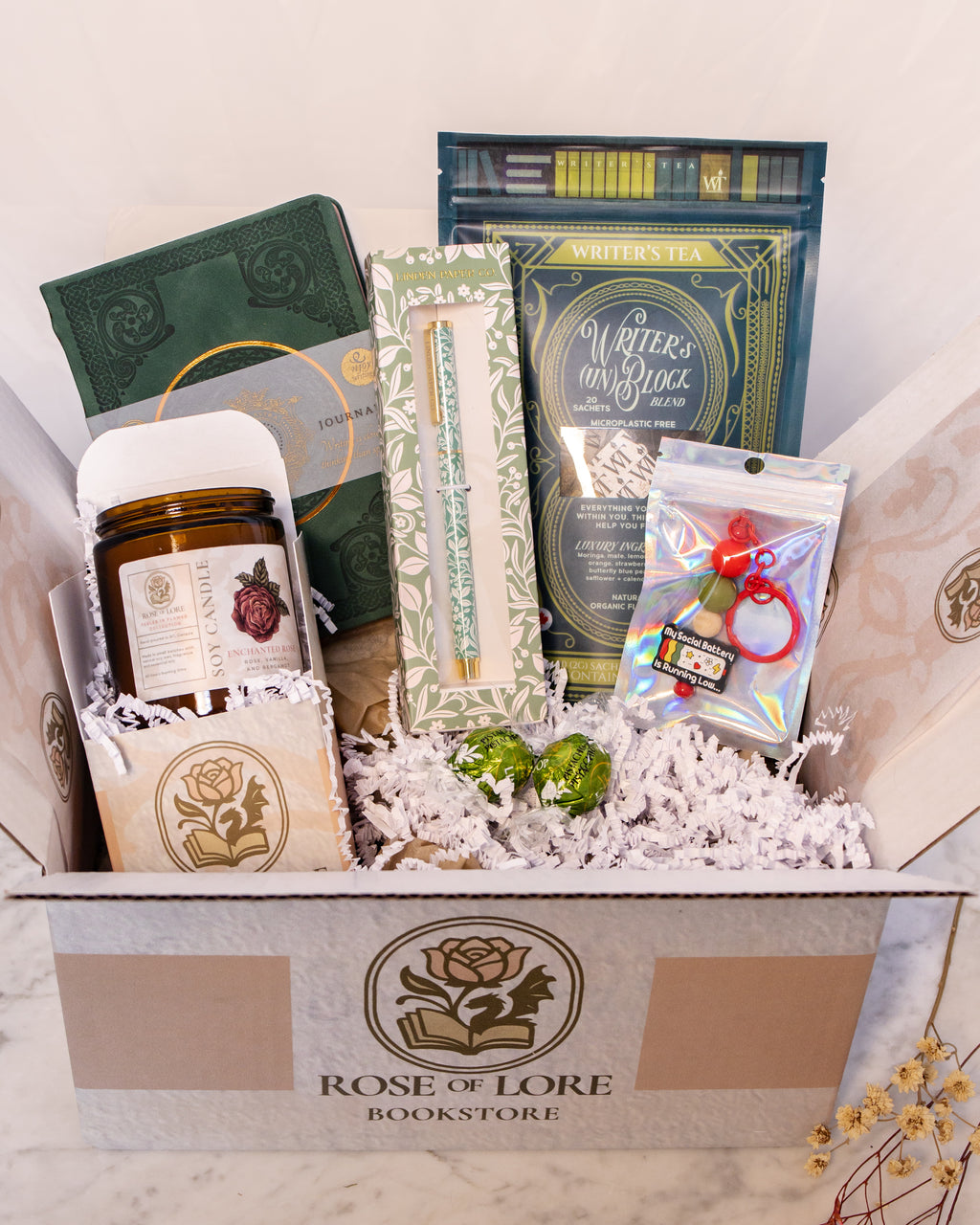 Writer's Ritual Box - Customizable