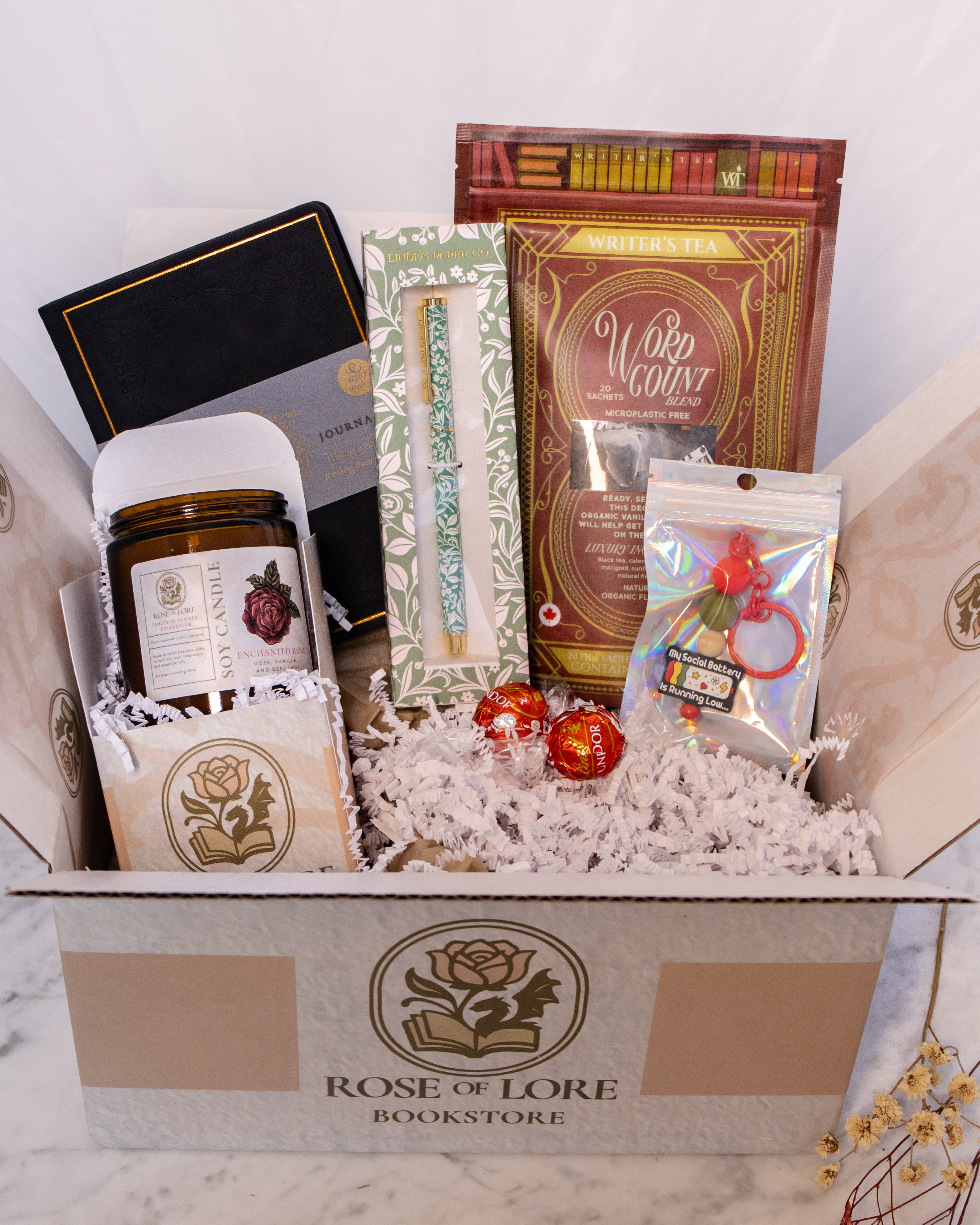Writer's Ritual Box - Customizable