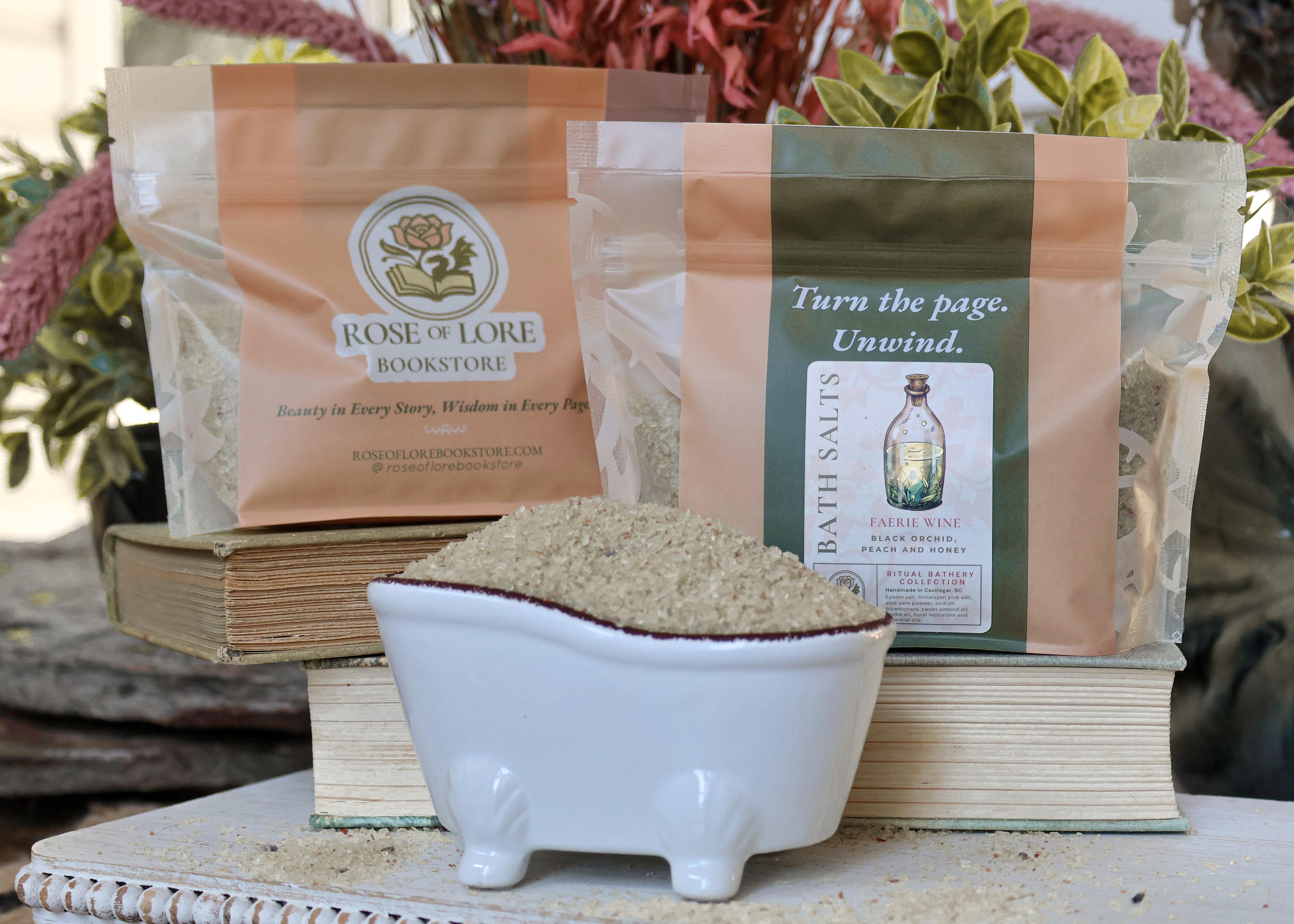 Fantasy Scented Skin Nourishing Bath Salts