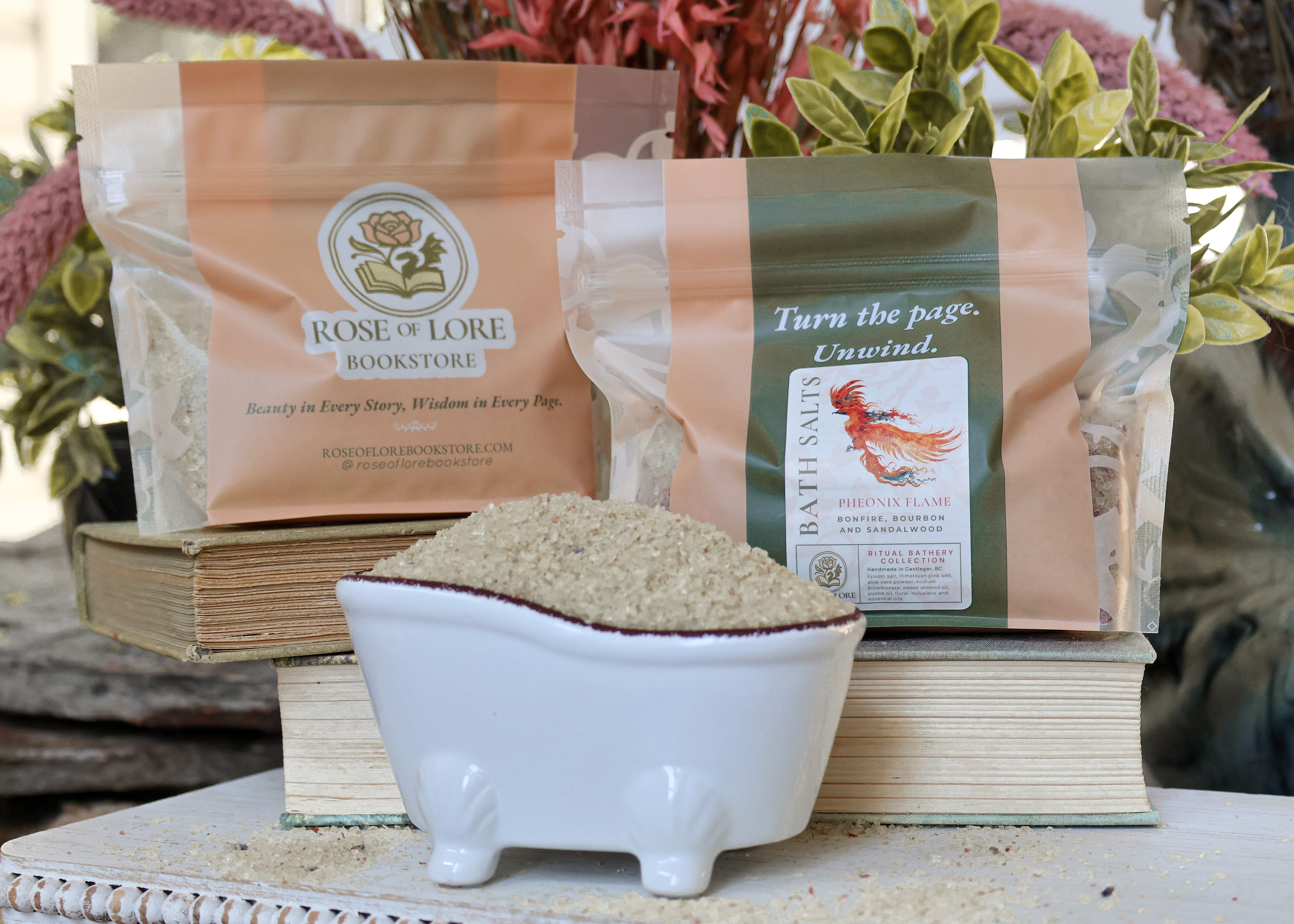 Fantasy Scented Skin Nourishing Bath Salts