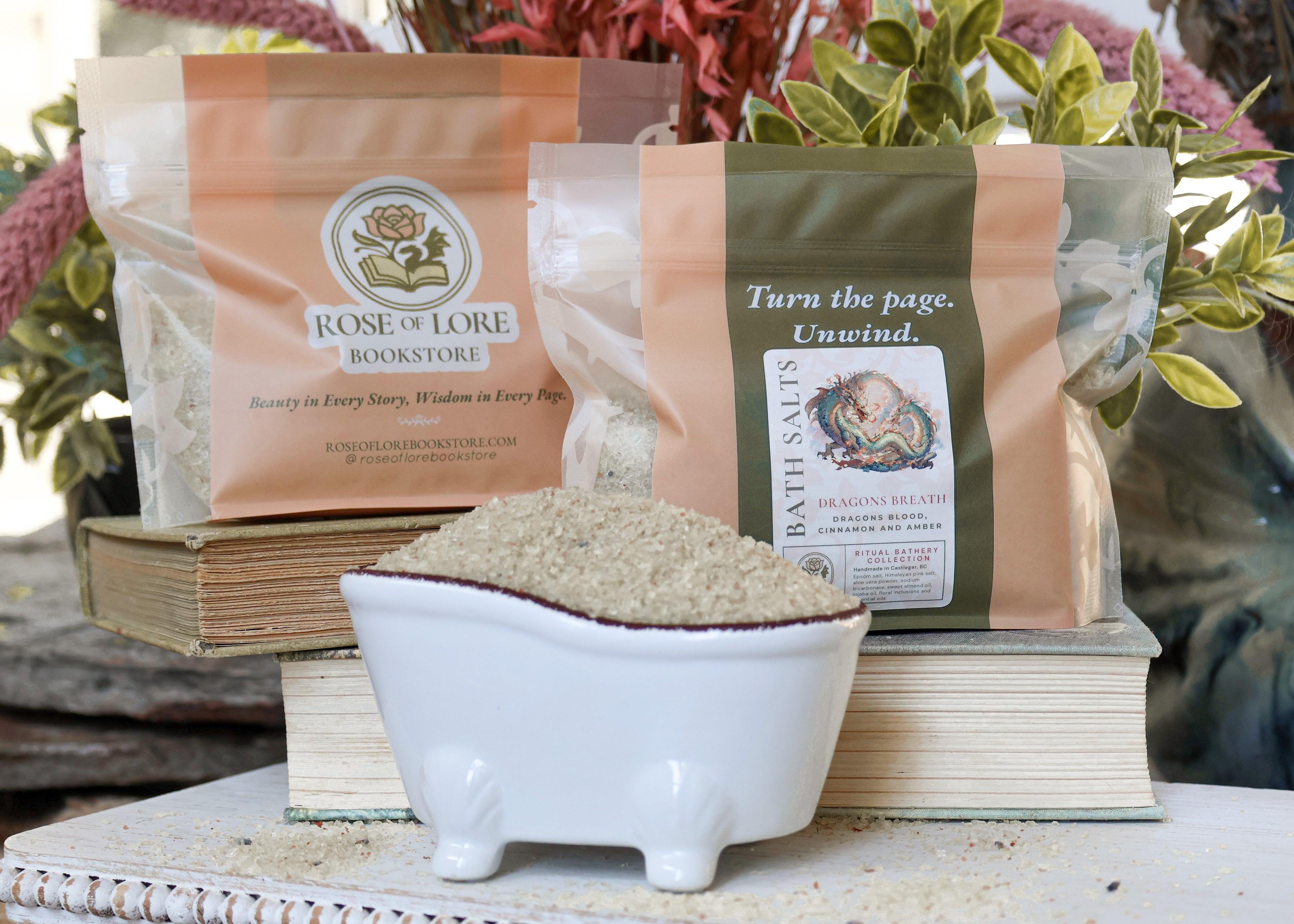 Fantasy Scented Skin Nourishing Bath Salts