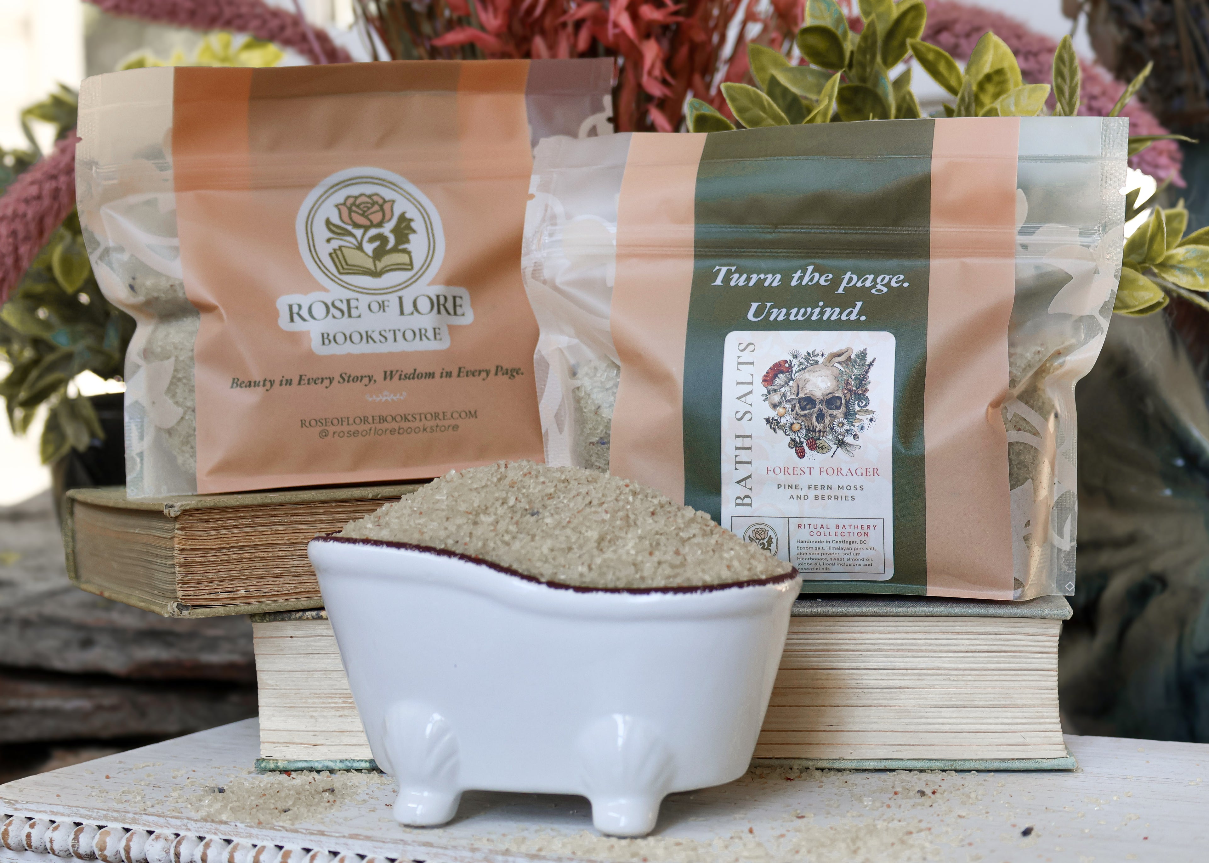 Fantasy Scented Skin Nourishing Bath Salts