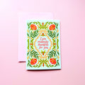 I am Endlessly Thankful for You | Mini Greeting Card