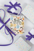 Birthday Wishes Brewed Just For You! - Greeting Card
