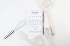 Recipe Notebook - Veggies