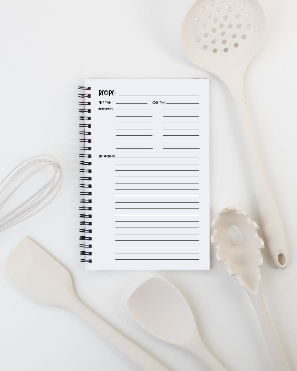 Recipe Notebook - Veggies