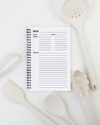 Recipe Notebook - Veggies