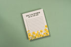 Suck It Up Buttercup Notepad