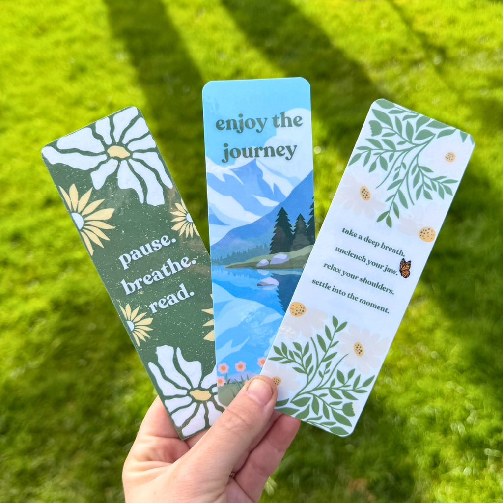 Mindfulness Bookmarks