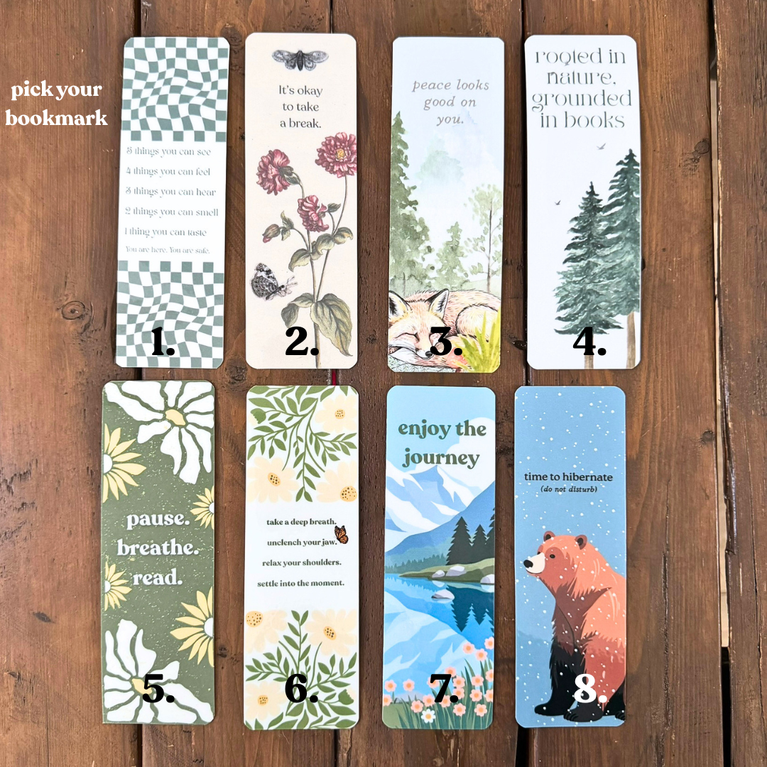 Mindfulness Bookmarks