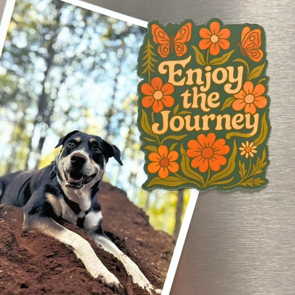 Enjoy The Journey Magnet