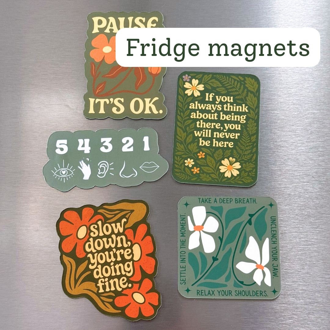 Pause, It's OK Magnet