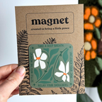 Take a Deep Breath Magnet