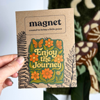 Enjoy The Journey Magnet
