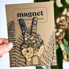Peace Hand Magnet