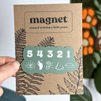54321 Magnet