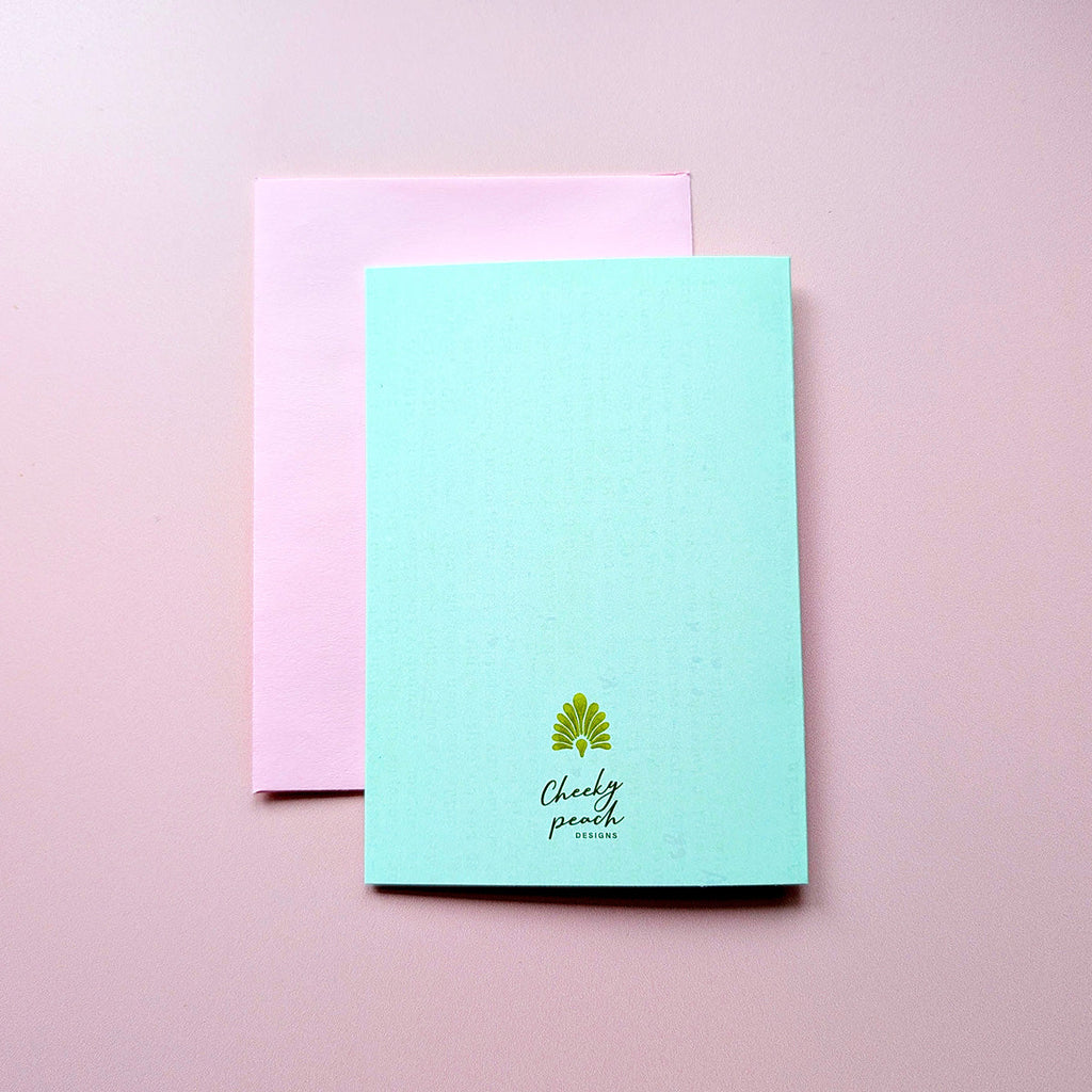 Literal Goddess | Mini Greeting Card