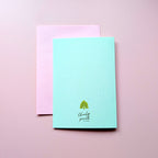 Literal Goddess | Mini Greeting Card