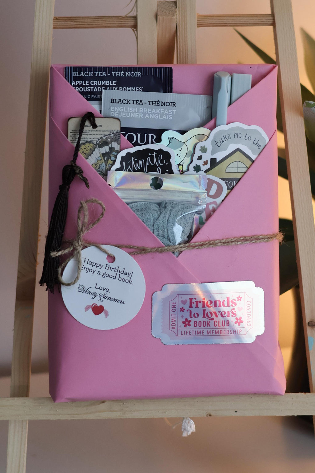 Lore & More: Customizable Blind Date with a Book Bundle