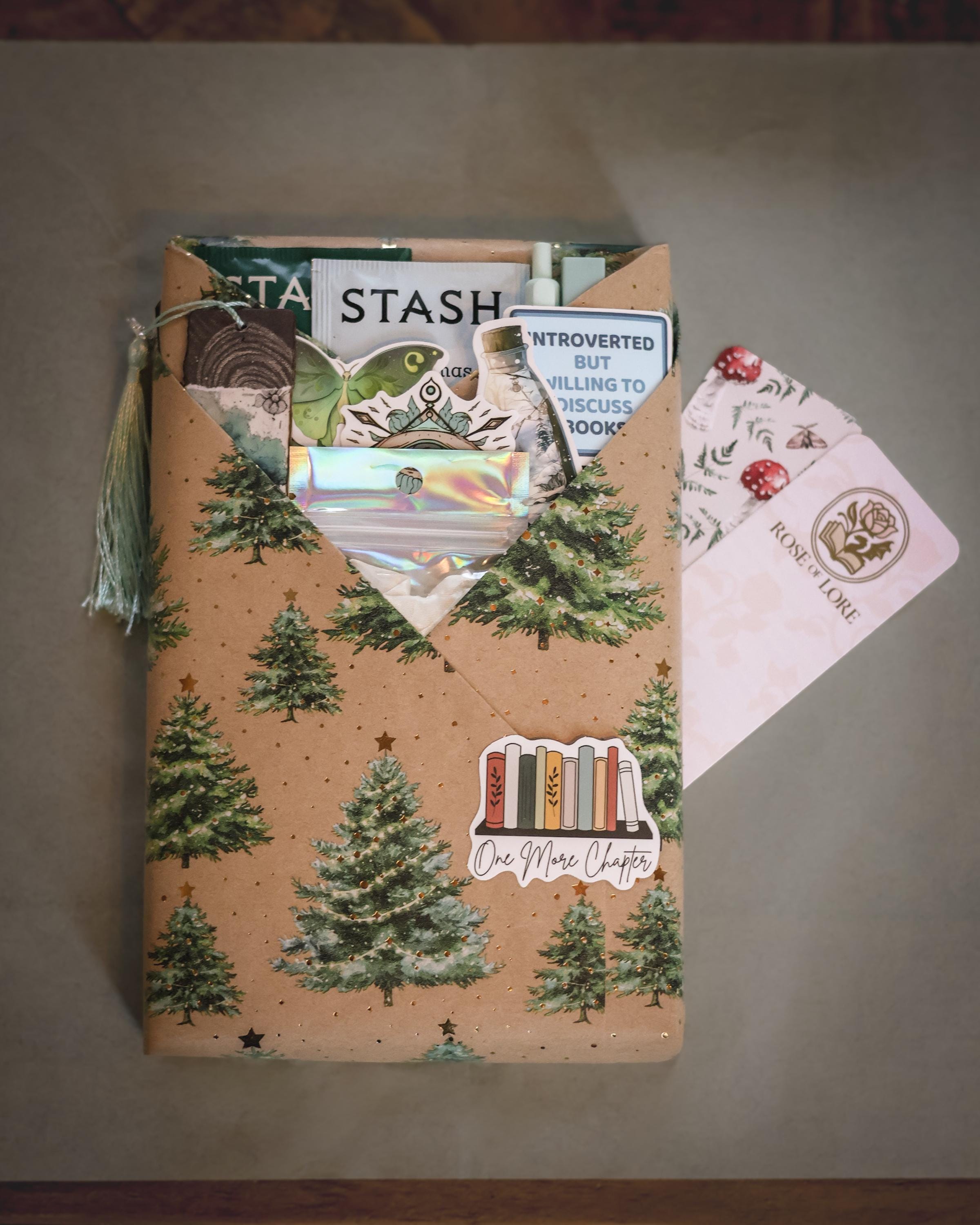 Lore & More: Customizable Blind Date with a Book Bundle