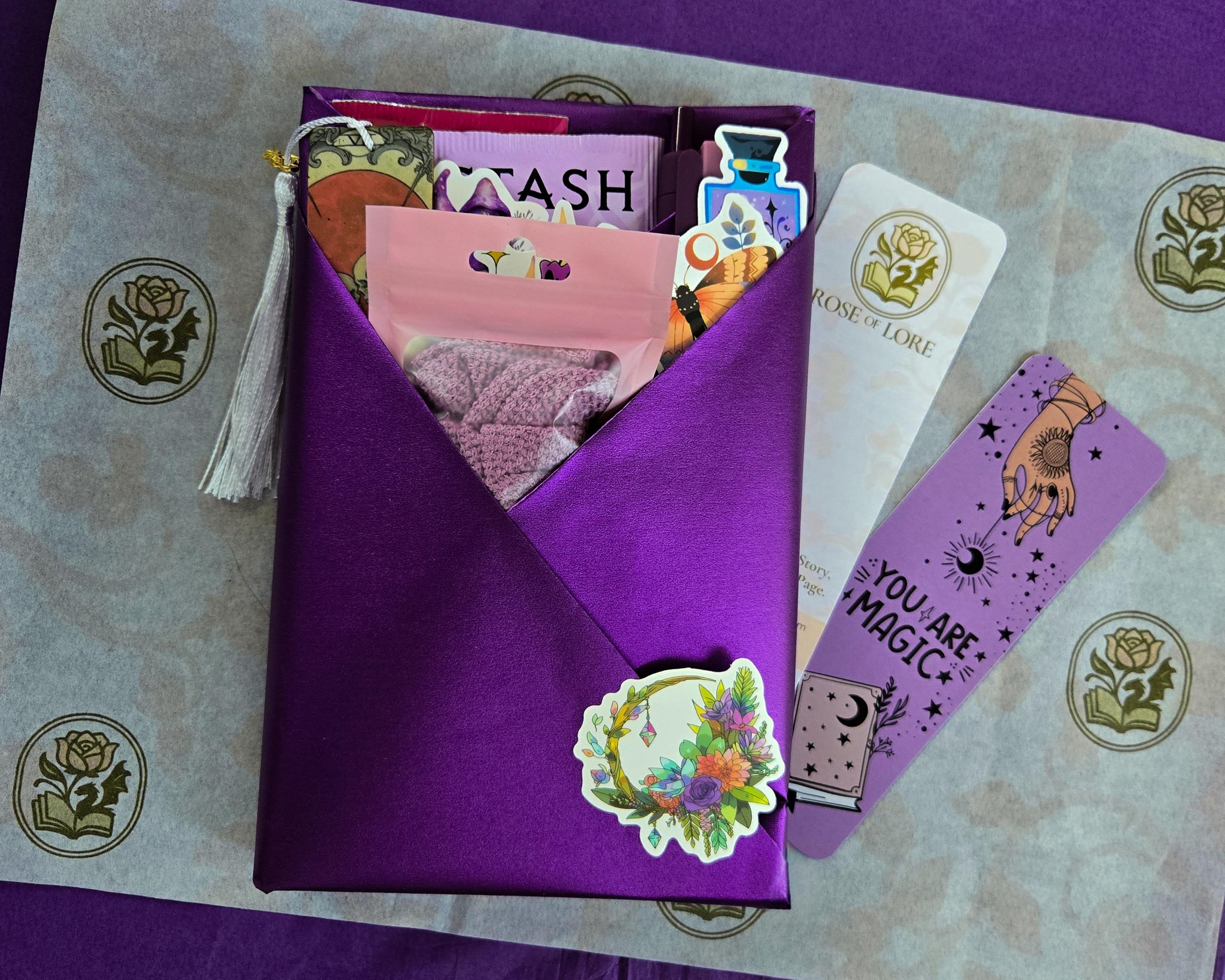 Lore & More: Customizable Blind Date with a Book Bundle