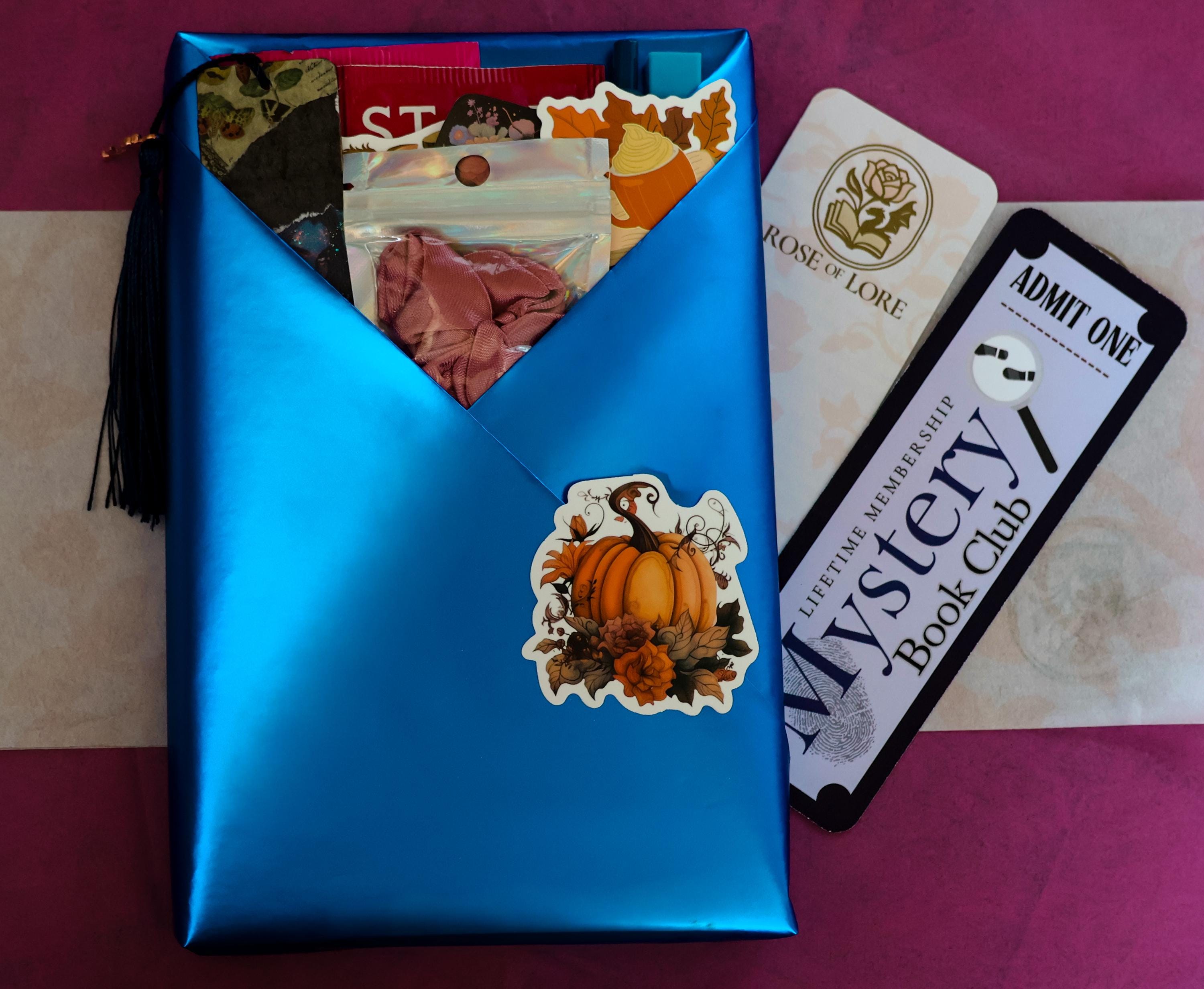 Lore & More: Customizable Blind Date with a Book Bundle