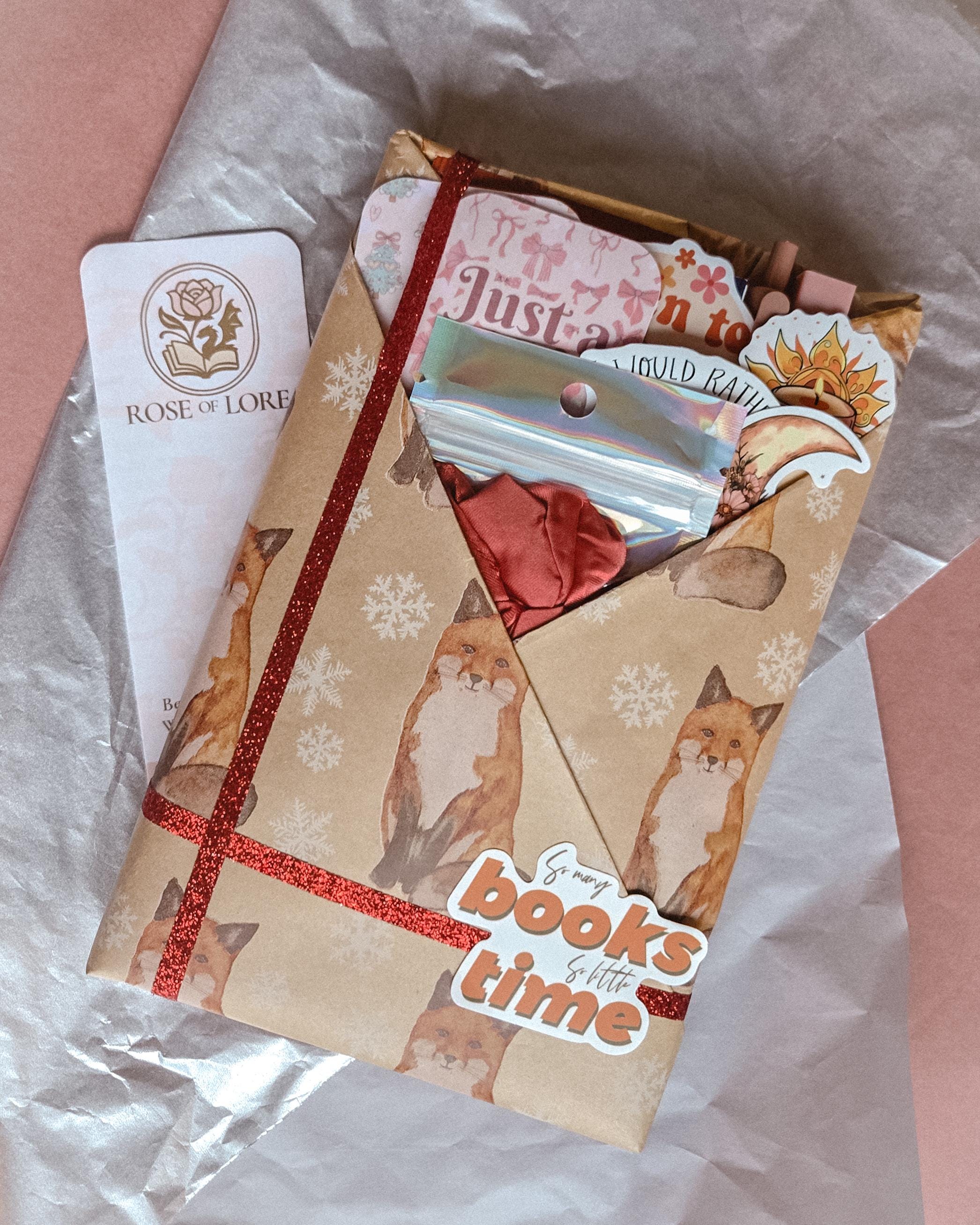 Lore & More: Customizable Blind Date with a Book Bundle
