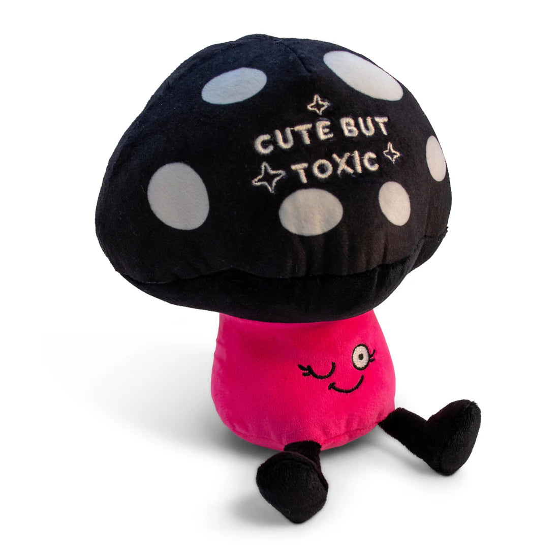 Plush Mushroom - Toxic