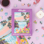 Niagara Falls | 500-Piece Puzzle for Adults | Designed in Canada by Capri Sadler