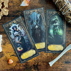Obsidian Veil Oracle Deck