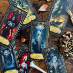 Obsidian Veil Oracle Deck