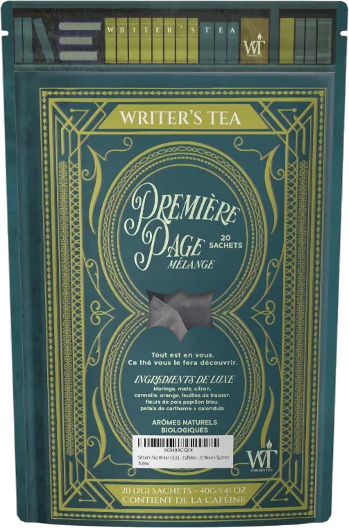 Writer's (un)Block Blend - Writer's Tea