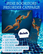 PREORDER - Don't Hold Your Breath (Galeo Cove Book 1) by KL Hill