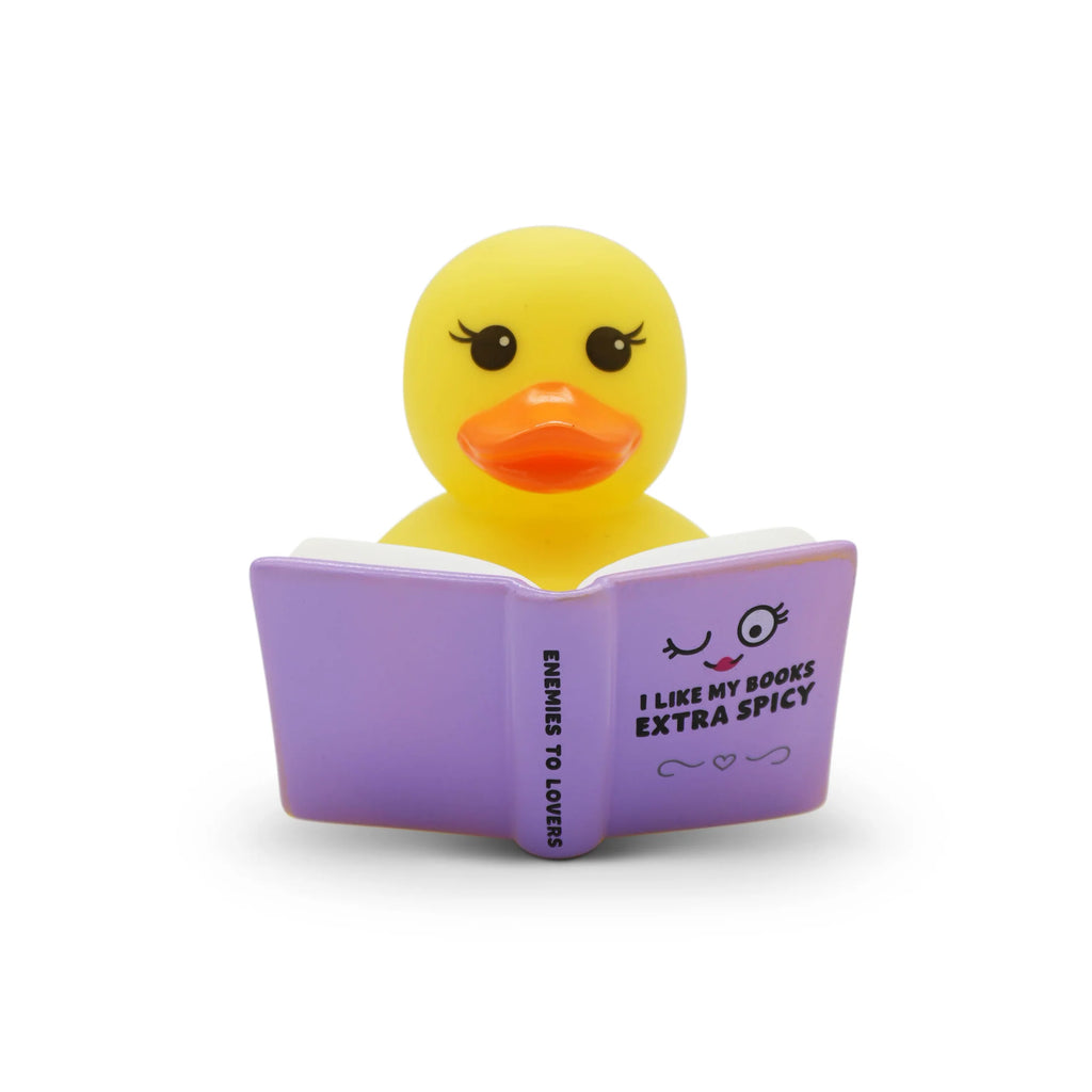 “I Like My Books Extra Spicy” Rubber Duck