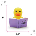“I Like My Books Extra Spicy” Rubber Duck