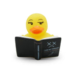 “I Like My Thrillers Dark & Twisted” Rubber Duck