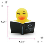 “I Like My Thrillers Dark & Twisted” Rubber Duck