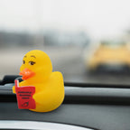 “Probably Reading Smut” Rubber Duck