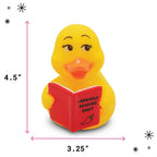 “Probably Reading Smut” Rubber Duck