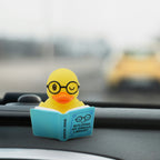 “Building My Dream Library” Rubber Duck