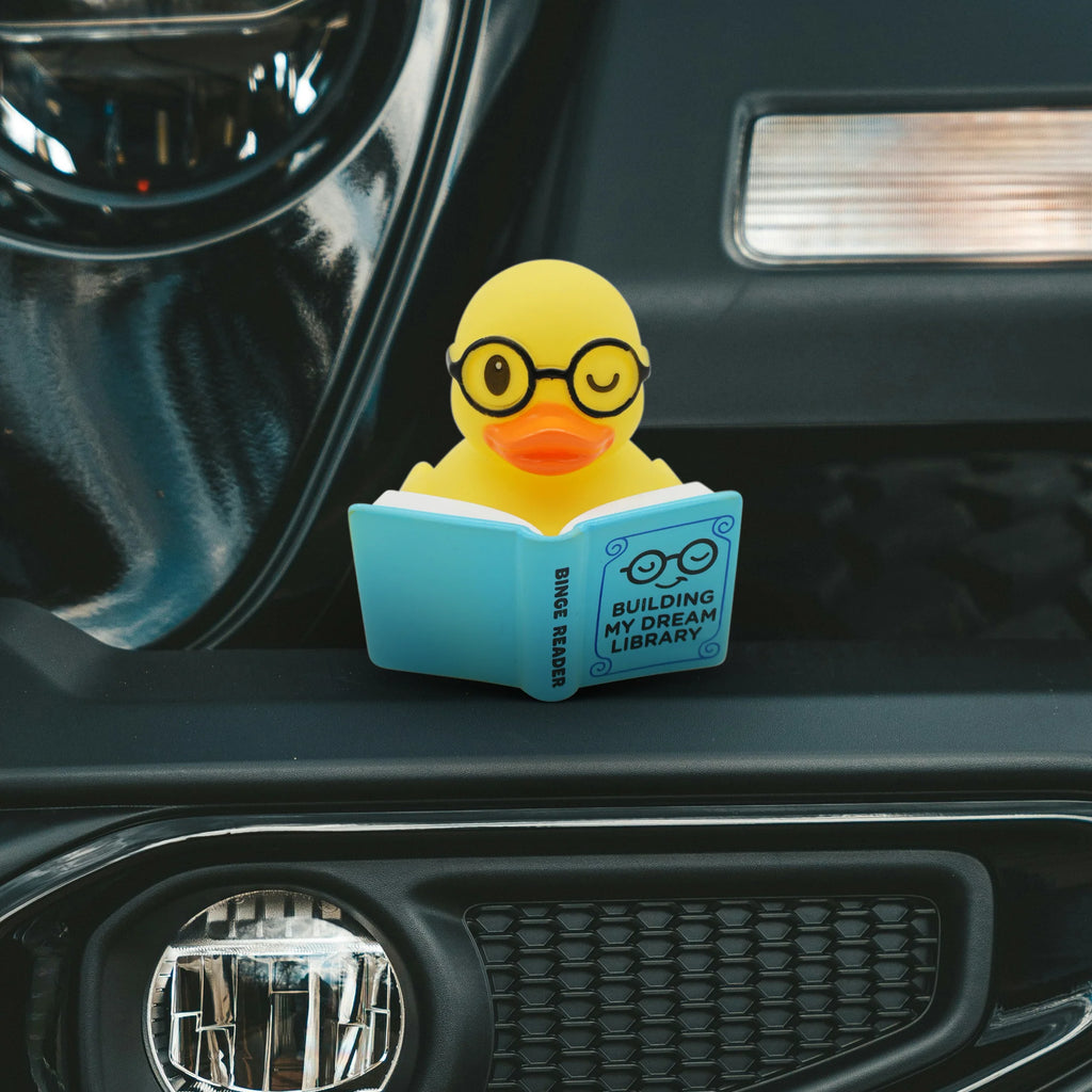 “Building My Dream Library” Rubber Duck