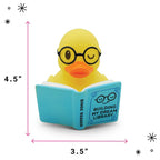 “Building My Dream Library” Rubber Duck