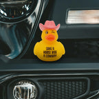 “Save a Horse, Ride a Cowboy!” Rubber Duck