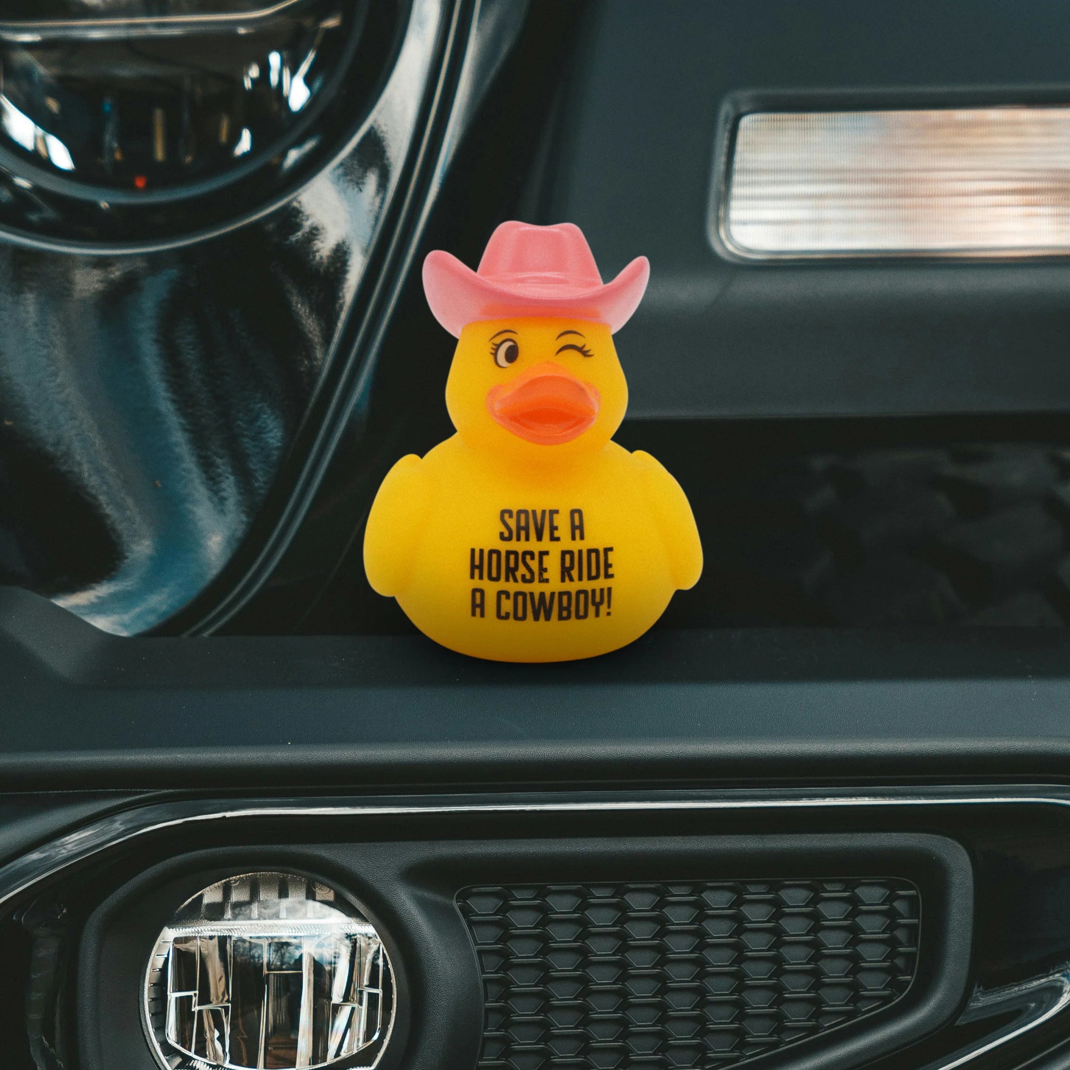 “Save a Horse, Ride a Cowboy!” Rubber Duck